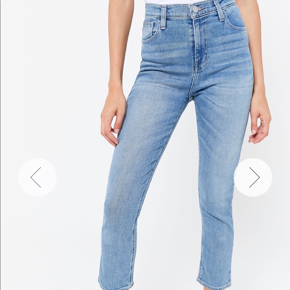 BDG high rise girlfriend jean